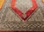 Vintage Persian Qum Area Rug, Hand-Knotted Silk, Herati Medallion Pattern, Ivory & Red, 4x6 For Sale - Image 11 of 16