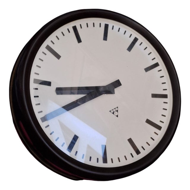 Electric Clock from Pragotron For Sale