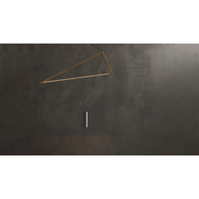 Black ED37.03 Pendant Lamp by Edizioni Design For Sale - Image 8 of 11