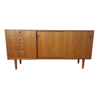 Teak Sideboard by Christensen & Jun, 1960s For Sale