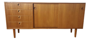 Teak Sideboard by Christensen & Jun, 1960s