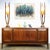 1960s Walnut Mid Century Modern Credenza Buffet by United Furniture For Sale - Image 12 of 12