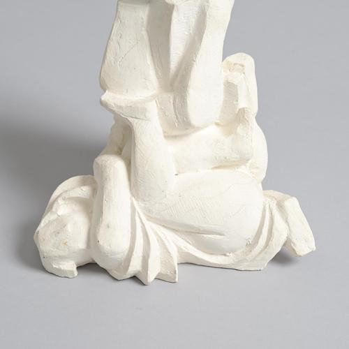 Jan Keustermans, Abstract Sculpture, Plaster For Sale - Image 12 of 18