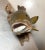 Vintage Handmade Eg Carved Wood Smallmouth Bass Wall Fish Mount Trophy Sculpture For Sale - Image 16 of 18