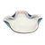 Vintage Murano Bullicante Art Glass Console Bowl Attributed Alfredo Barbini 10" For Sale - Image 11 of 17