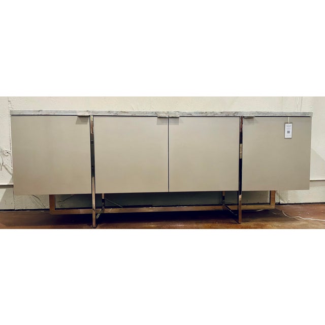 Modern Caracole Modern Wish You Were Here Sideboard For Sale - Image 3 of 6