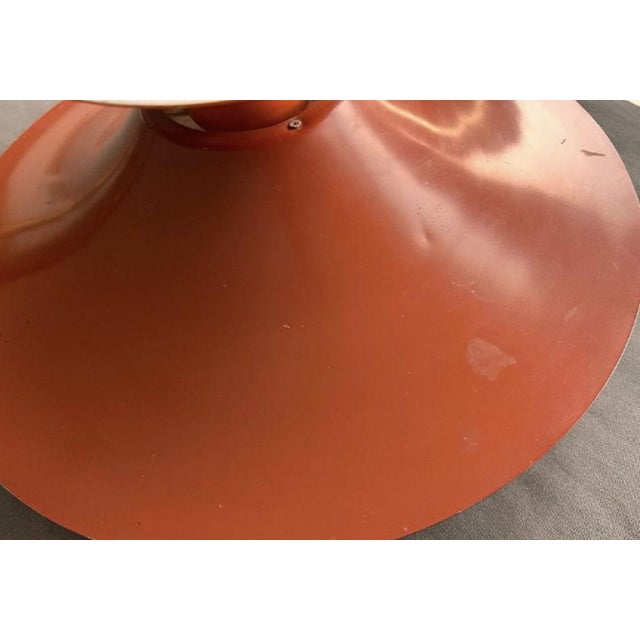 Vintage Mod. Radius Naranja Lamp by Erik Balslev for Fog & Mørup, 1970 For Sale - Image 6 of 7