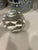 Glass Large Vintage Faceted Crystal Glass Gemstone Paperweight Sculpture For Sale - Image 7 of 9