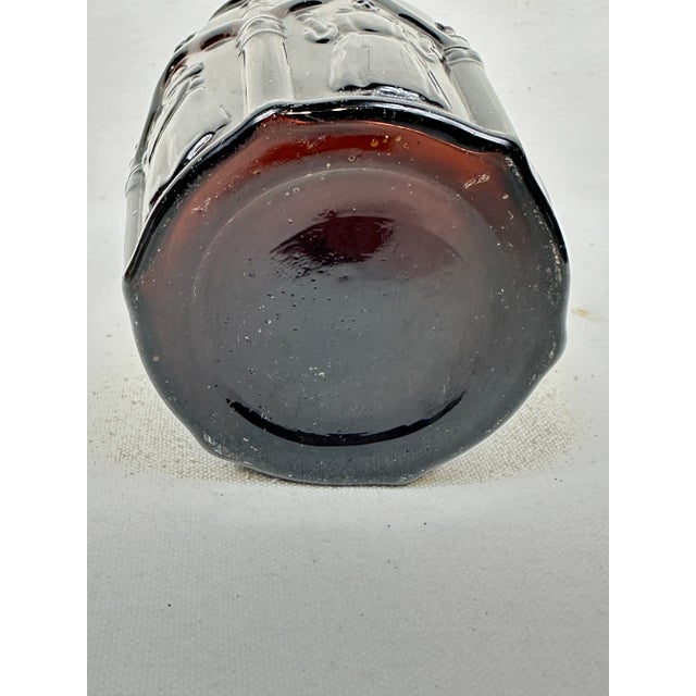 Antique Amber Figural Monk Bottle For Sale In New Orleans - Image 6 of 12
