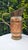 Pre-war brass and copper water jug ​​for umbrellas and flowers, dimensions: height 52.5 cm, diameter at the base - 19.5...