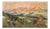 Paul Segieth, Landscape with Alpenglow, 1923, Oil on Canvas, Framed For Sale