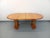 1960s Vintage Scandinavian Pine Round Dining Table with Extensions in the style of Rainer Daumiller, 1970s For Sale - Image 5 of 18