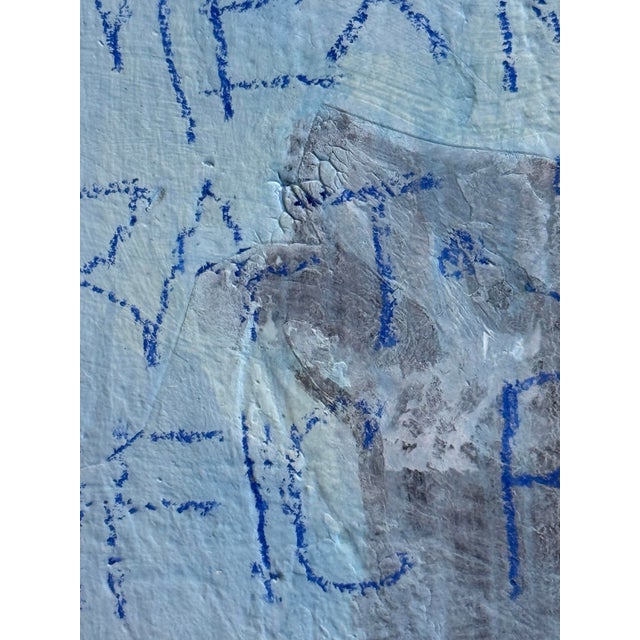 “Endangered” a Whale Painting by LWren Walraven For Sale - Image 9 of 12