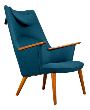 Mama Bear Armchair by Hans J. Wegner for A. P. Stolen, 1950s