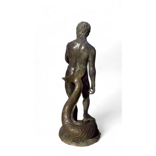 1970s Unknown, Neptune, 1970, Bronze For Sale - Image 5 of 8