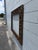 Late 20th Century Large Ornate Vintage Hand-Carved & Gilded Indian Wood Mirror or Picture Frame For Sale - Image 5 of 9