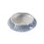 Featuring a smooth glossy white finish accented by a rhythmic wave of soft blue and subtle gold detailing, evoking rolling...