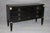 De Coene Frères De Coene Freres Designed Directoire Style Black Lacquer & Brass Commode For Sale - Image 4 of 17