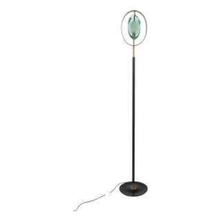 Model 2020 Floor Lamp attributed to Max Ingrand for Fontana Arte, Italy, 1960 For Sale