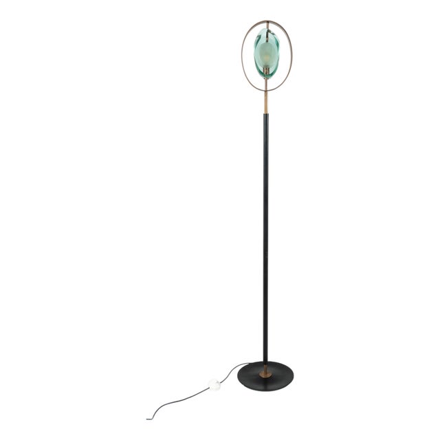 Model 2020 Floor Lamp attributed to Max Ingrand for Fontana Arte, Italy, 1960 For Sale