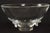 Steuben glass talisman bowl, #8061. American, 20th century. Flaring bowl with circular prunts applied to sides. Designed...