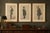 Set of 3 Vanity Fair Spy Caricatures – Named Victorian Figures 1883 : A refined set of three original Vanity Fair...