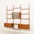 1960s Vintage Scandinavian Teak Wall Unit by Poul Cadovius, 1960s For Sale - Image 5 of 17