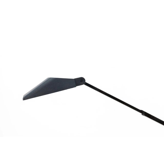 Plastic Vintage Italian Halogen Floor Lamp, 1984 For Sale - Image 7 of 9