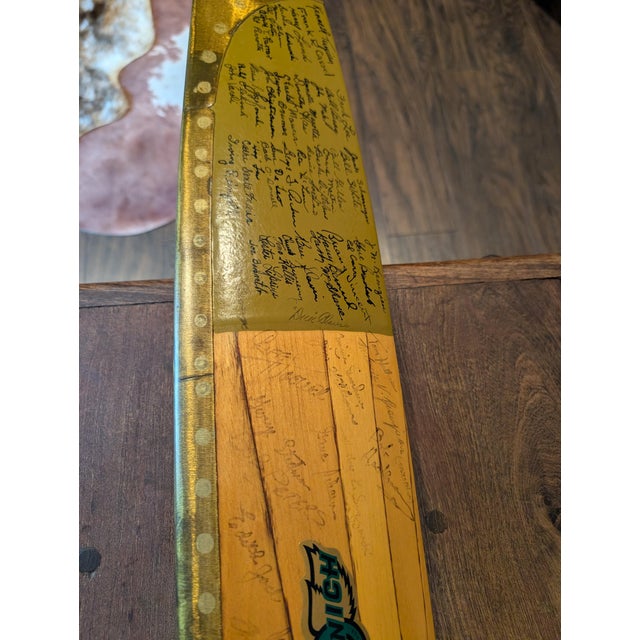 Brown Vintage Sensenich Propeller For Sale - Image 8 of 9