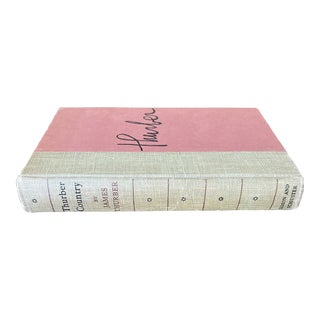 1953 Vintage Edition “Thurber Country” by James Thurber For Sale