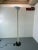 White Floor Lamp Mod. Otello by Bruno Gecchelin for Oluce 1980s For Sale - Image 8 of 13