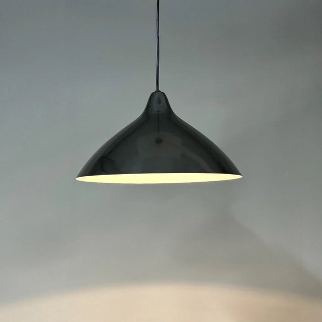Pendant Lamp by Lisa Johansson Pape for Orno, Finland, 1960s For Sale - Image 3 of 10