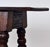 Jamestown Lounge Co. English Jacobean Revival Style Oak Bench For Sale - Image 4 of 9