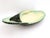 Vintage Italian Centerpiece in Yellow and Green Ceramic from Vibi, 1950s For Sale - Image 6 of 10