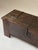 Exceptionally heavy and robust Stollentruhe. Chest with 6 shelves. Large size with original fittings. Unfortunately, the...