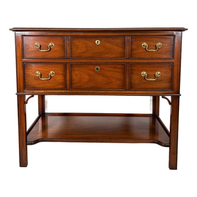 Vintage Kindel Georgian Buffet Sideboard For Sale