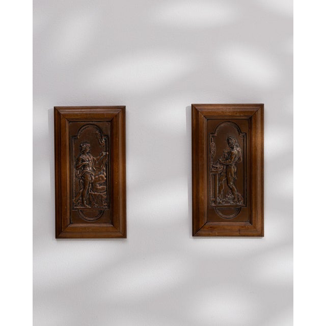 19th Century France Brown Bronze Sculpture For Sale - Image 4 of 15