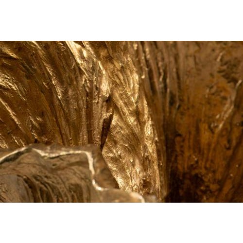 1970s Gilt Bronze Lamp by Chrystiane Charles for Maison Charles, 1970s For Sale - Image 5 of 8