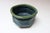 Petite Vintage Blue and Green Studio Pottery Square Planter by Deanna Nichols For Sale - Image 4 of 18