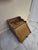 Victorian Vintage Oak Coal Scuttle Box For Sale - Image 3 of 8