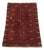 Middle Eastern Bukhara Rug in Wool For Sale
