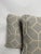 2020s Grey Fabricut Embroidered Pillows - Pair For Sale - Image 5 of 10