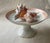 Old Paris Porcelain Pedestal Base Compote For Sale - Image 10 of 17