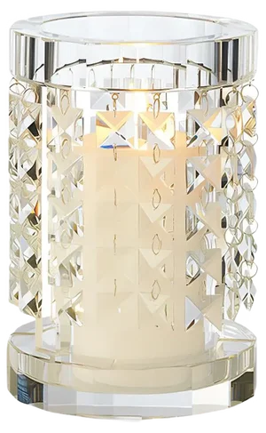 Round Nefertari Candleholder by Giorgio Tesi for VGnewtrend
