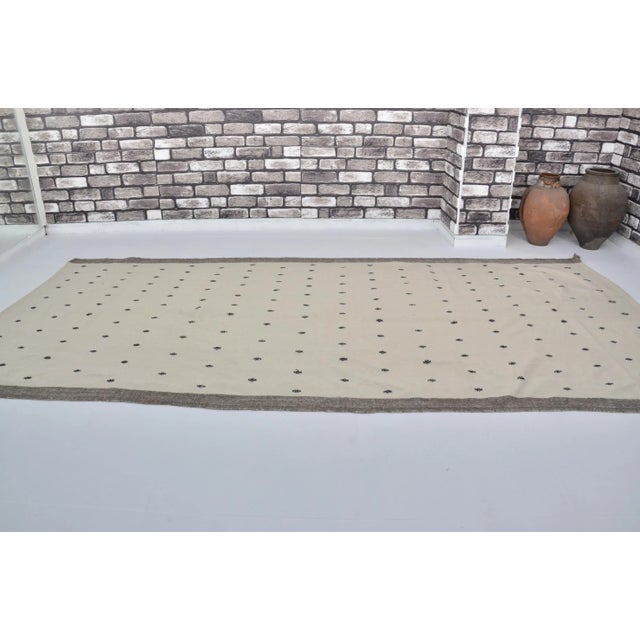 1960s Handmade wool and cotton rug in Turkish Anatolia Runner Carpet, Vintage Oushak Rug, Turkish Vintage Anatolian Rug,...