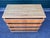 Wood Vintage 1970s Jack Cartright for Founders Furniture Light Elm Wood Small Dresser For Sale - Image 7 of 8