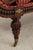 Antique English 19th C. Mahogany Fainting Couch Recamier For Sale - Image 17 of 18