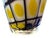Mid 20th Century Vintage Italian Murano Polka Dot Art Glass Vase, Mid-20th Century. For Sale - Image 5 of 9