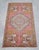 Rose Pink Vintage Oushak Mat, Small Turkish Rug Earthy Colors Doormat Laundry Room Decor - 1'7" X 3' For Sale - Image 11 of 13