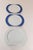 Ceramic Vintage Alitalia First Class Plates and Cups Designed by Joe Colombo - Set of 17 For Sale - Image 7 of 16